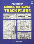 Book cover of PSL Book of Model Railway Track Plans  by FREEZER, C.J. 